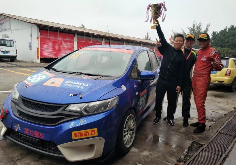 纳克英力车队参战2019泛珠超级赛车节春季赛